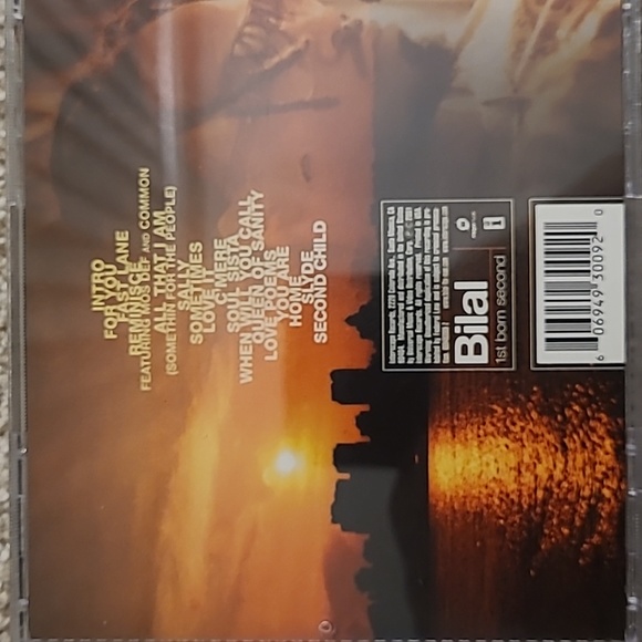 Bilal CD Set-2 - Picture 2 of 5